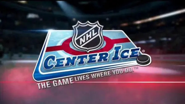 NHL Center Ice logo